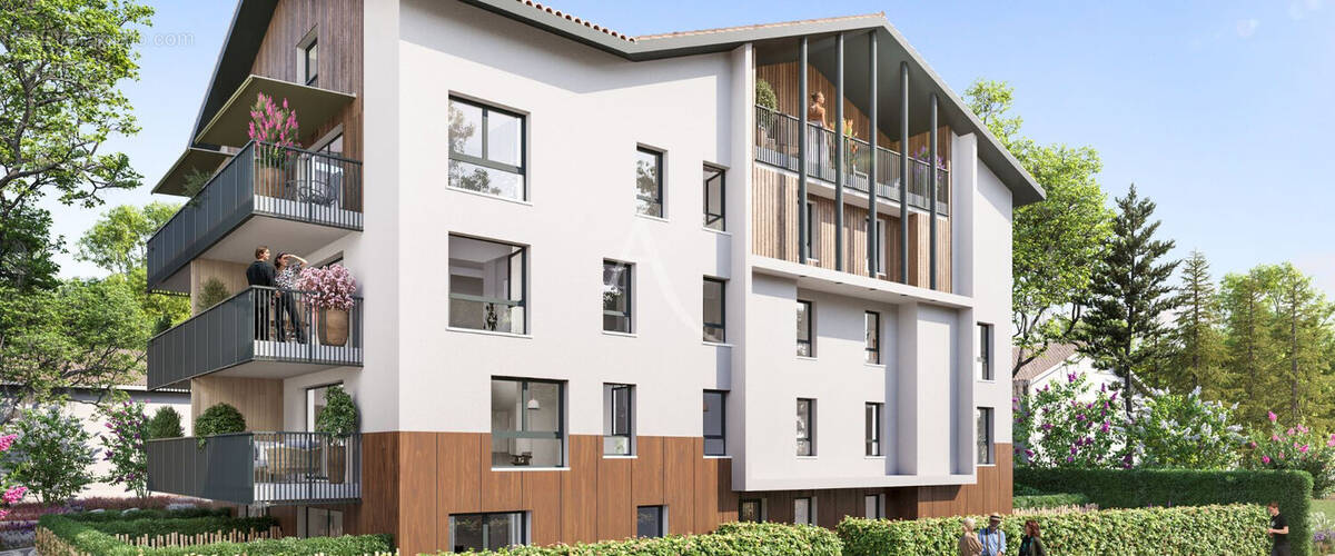 Appartement à CAPBRETON