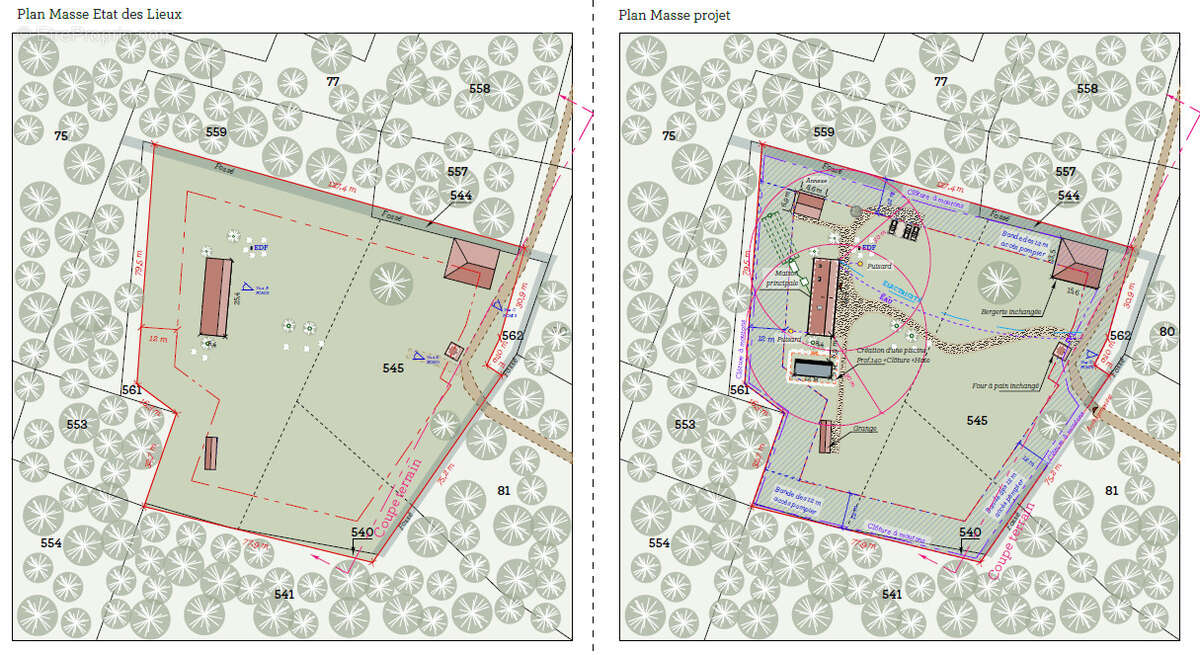 Maison à ONESSE-ET-LAHARIE