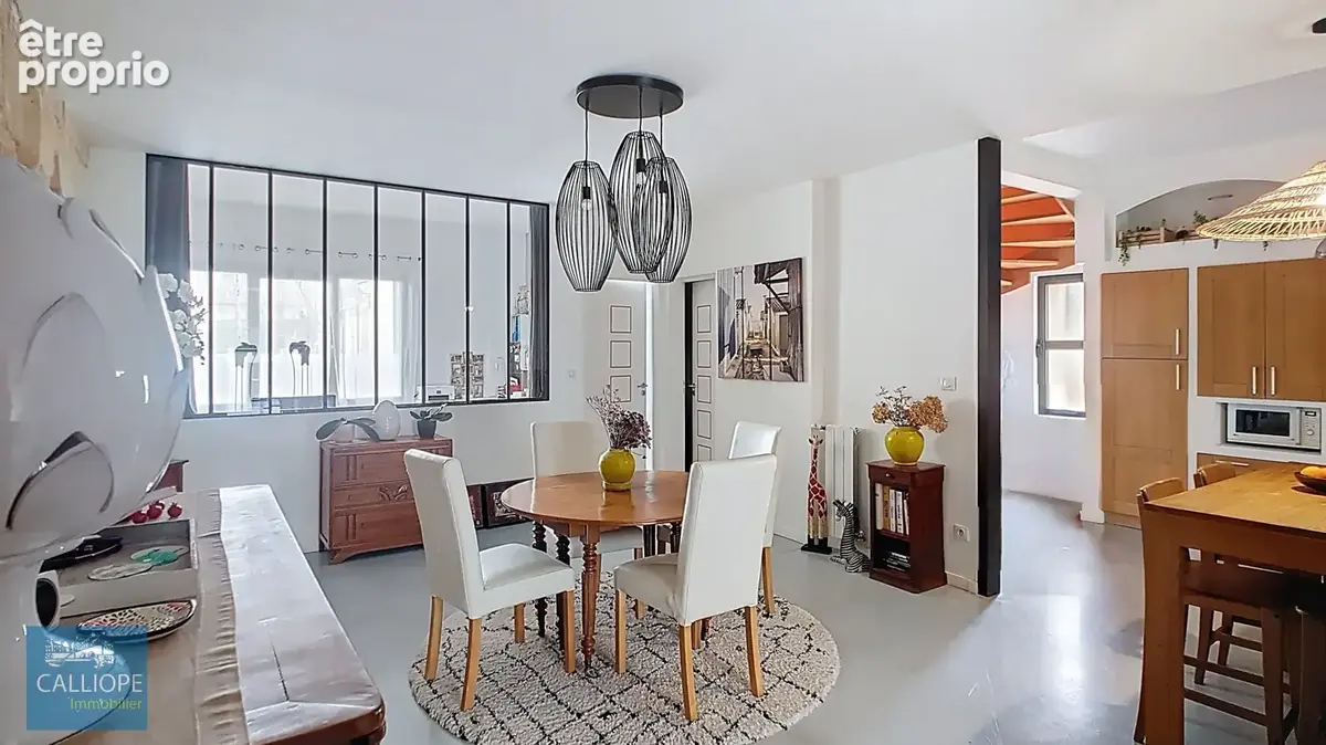 Grande maison en pierre, piscine et grand jardin - photo 5