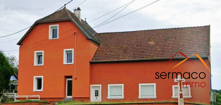 Maison à HOTTVILLER