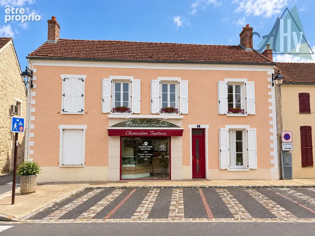 Immeuble centre ville de Chenoise - photo 1