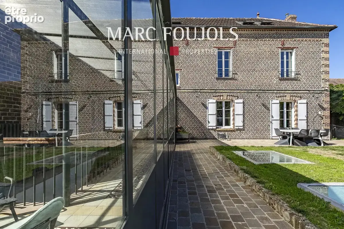 Propriété de campagne rénovée avec piscine - photo 12