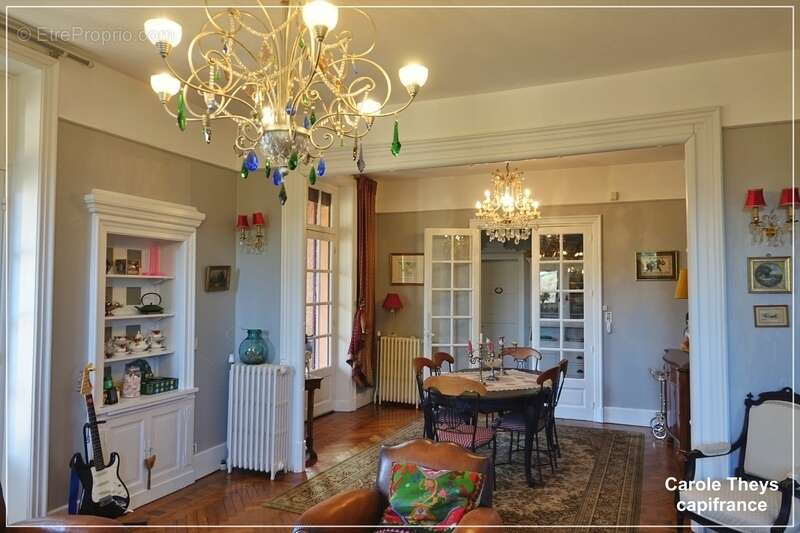 Dpt Allier (03) : à vendre à Hérisson - Maison entièrement rénovée de 190 m2 - Terrain 2429 m2 - Dépendances - Piscine - photo 12