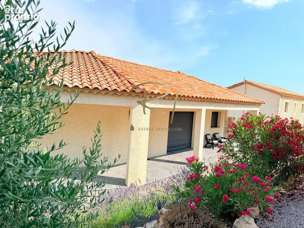 Villa contemporaine de plain-pied avec piscine   Proche Barjac - photo 11