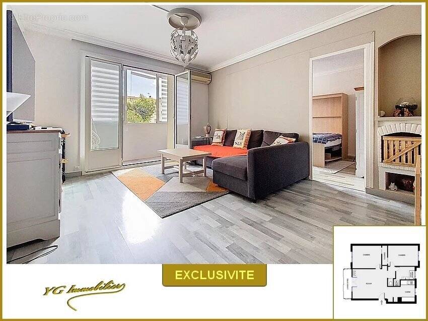 Appartement à TOULON