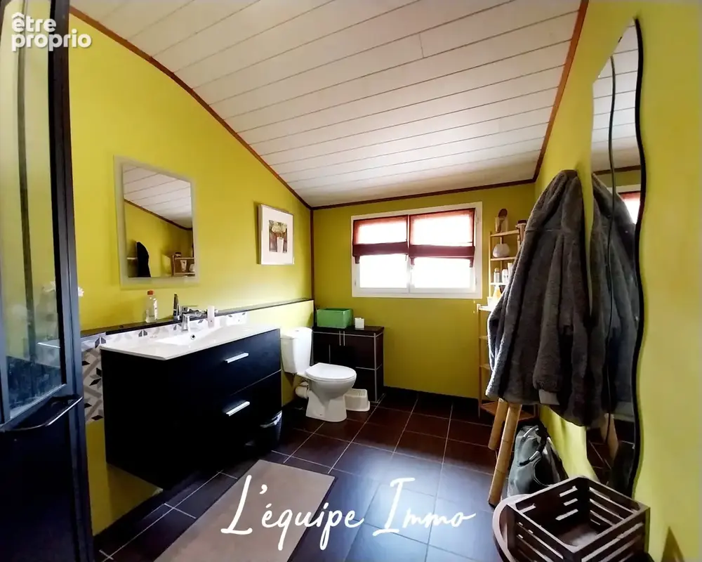 Maison T6 avec piscine et garage - photo 20
