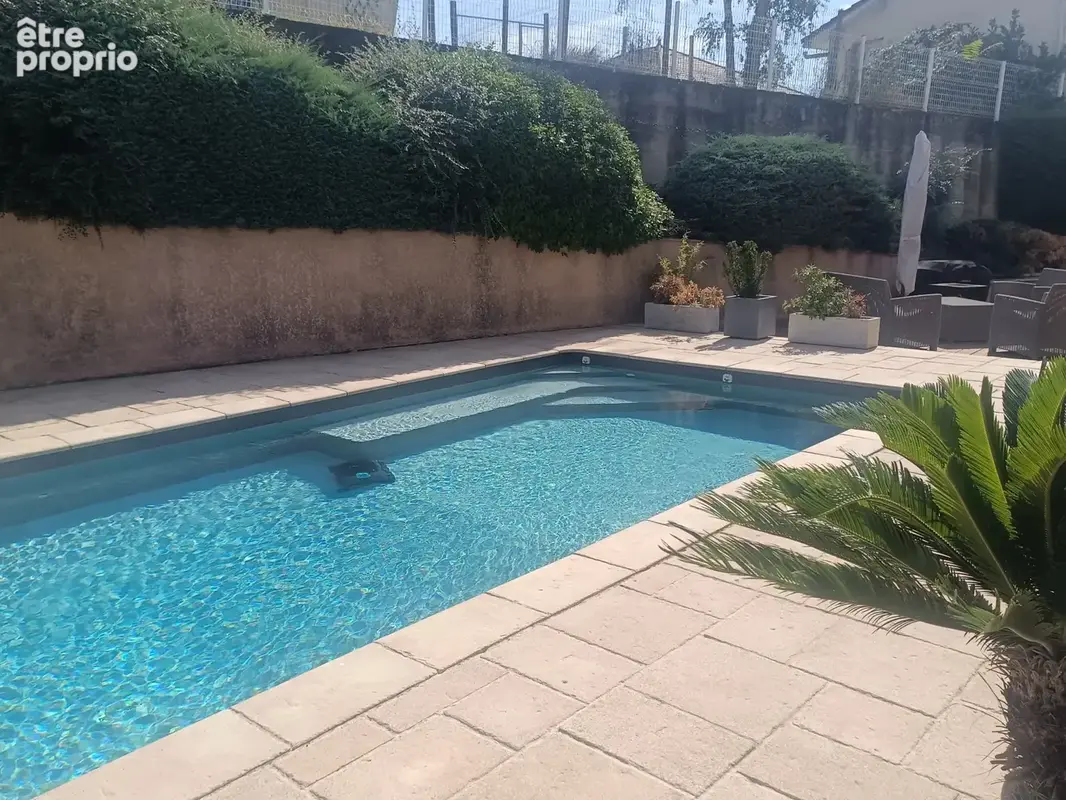 Saint maurice l'exil - maison 123m2- 4 chambres - 800m2 terrain -piscine - photo 4