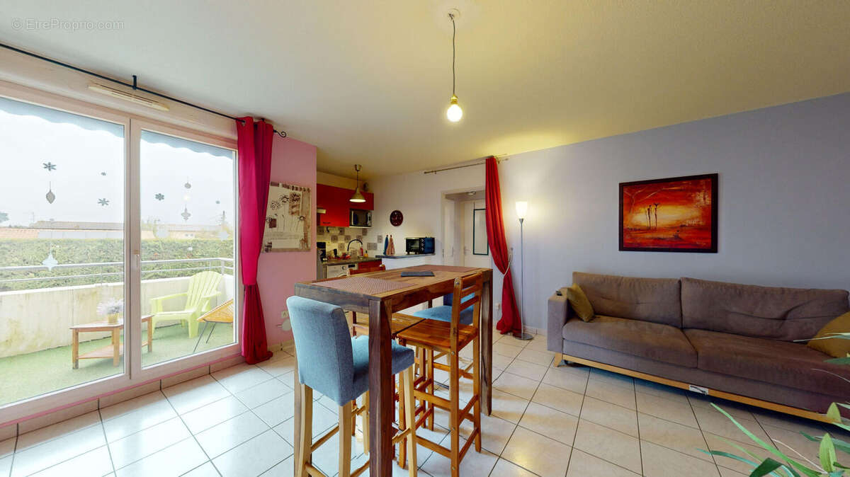 Appartement à VILLENEUVE-TOLOSANE