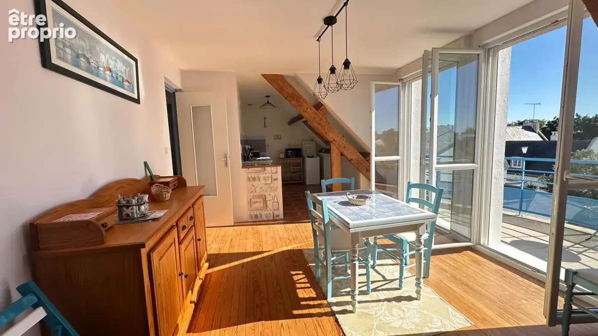 Fouesnant - Beg-Meil : Joli Appartement T2 de 45m² à 450 mètres de la plage ! - photo 4