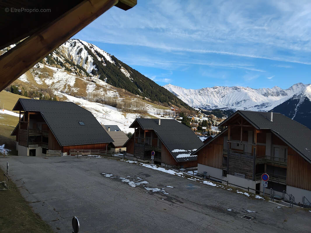 Appartement à SAINT-JEAN-D'ARVES