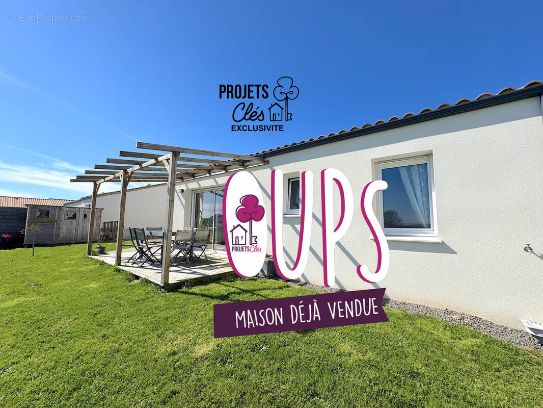 Maison à SAINT-PAUL-MONT-PENIT