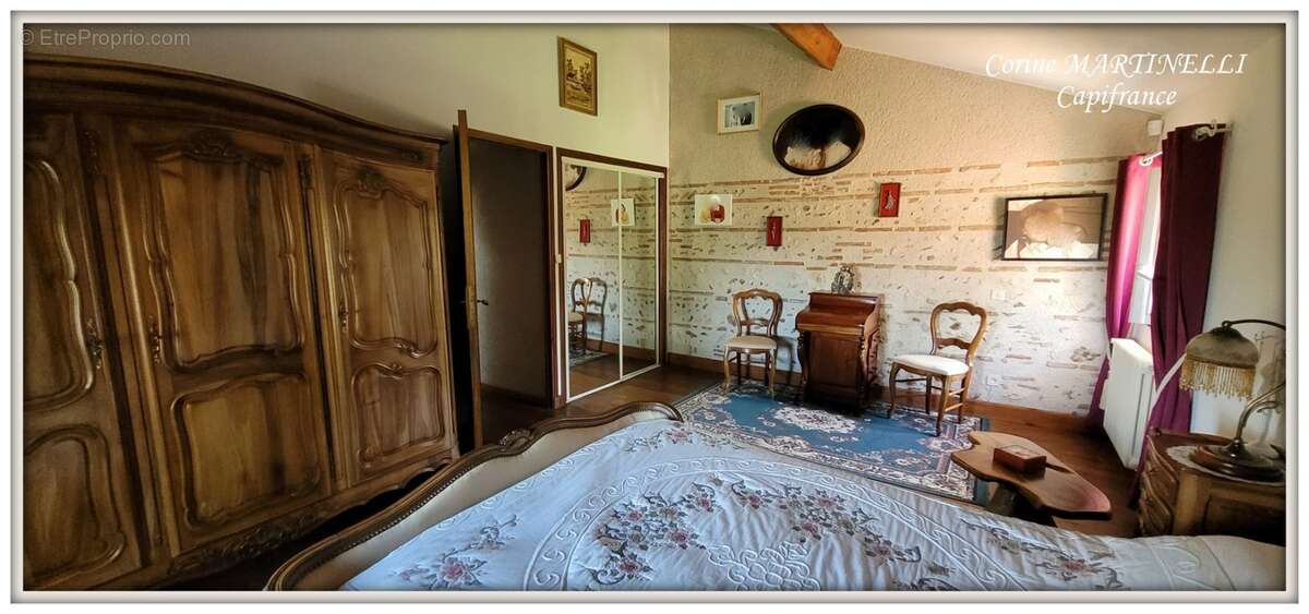 A vendre maison en pierre 200 m² avec Parc 8560 m² arboré - photo 19