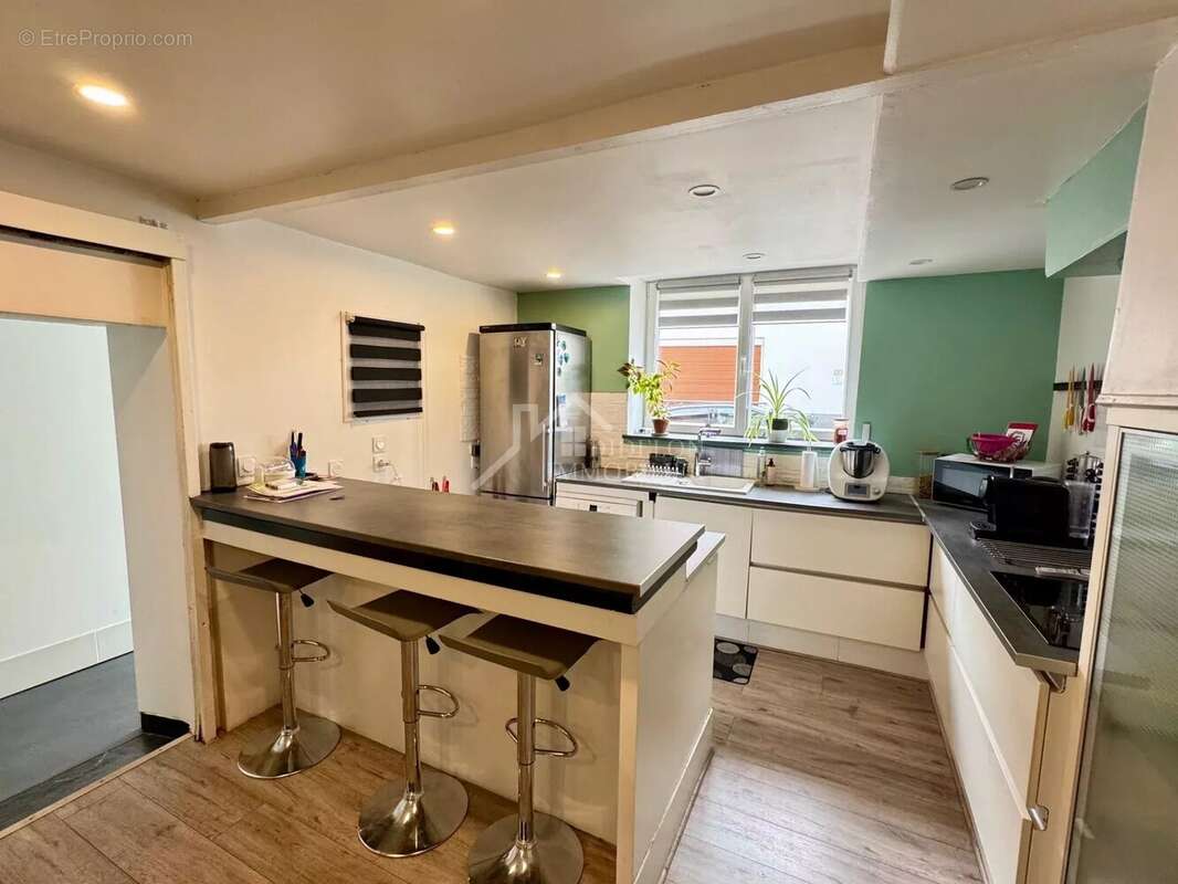 Maison à JEZAINVILLE