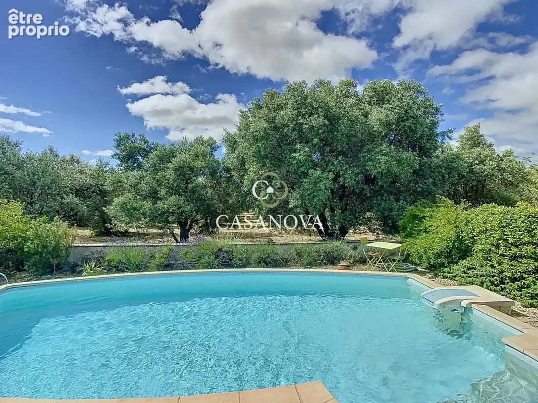 Secteur Gignac Clermont l'Hérault  - Mas Provencal avec Oliveraie - piscine - photo 2