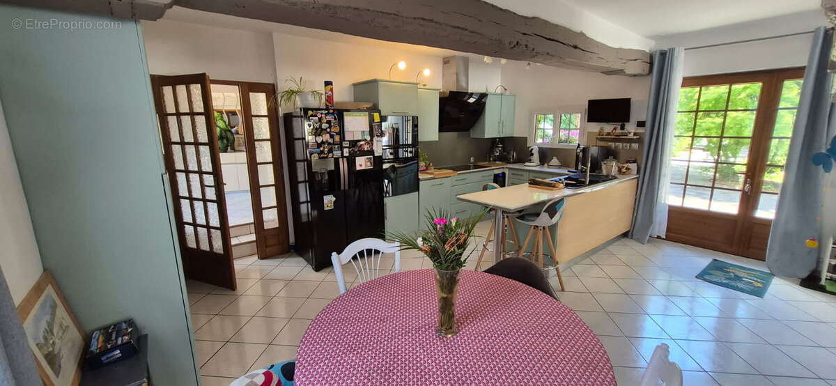 Propriété d'exception avec gîte, piscine chauffée et terrain arboré - proche Goderville - photo 6
