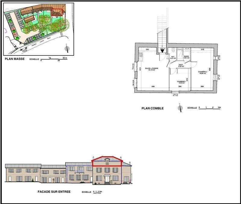 Appartement à GREZIEU-LA-VARENNE