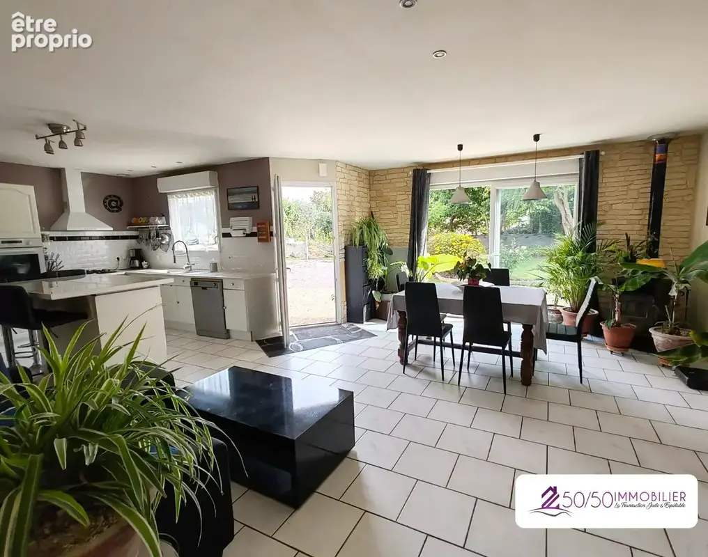 Maison 6 pièces 111 m² à vendre à Sibiril (29250) - photo 4