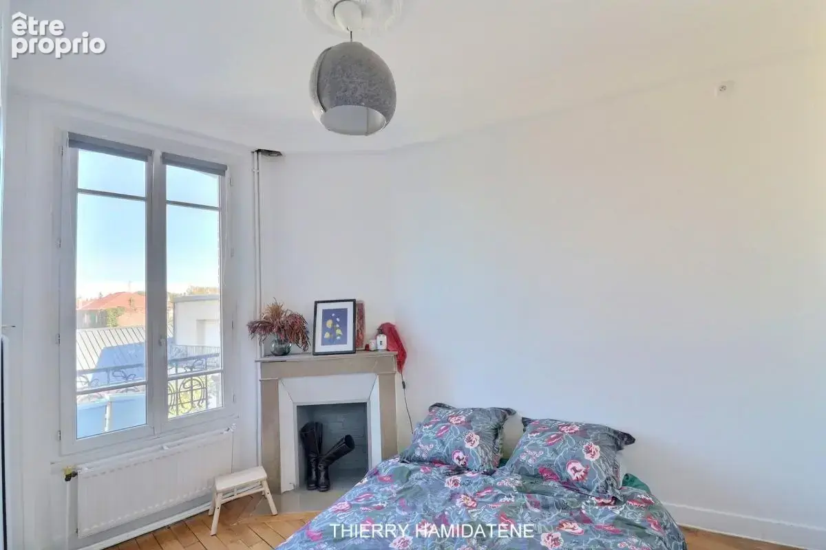COLONIE !! A 5MN à pied de la gare du centre ville appartement bourgeois de style parisien 3 pieces 2 chambres 54m2 proche tous  - photo 5
