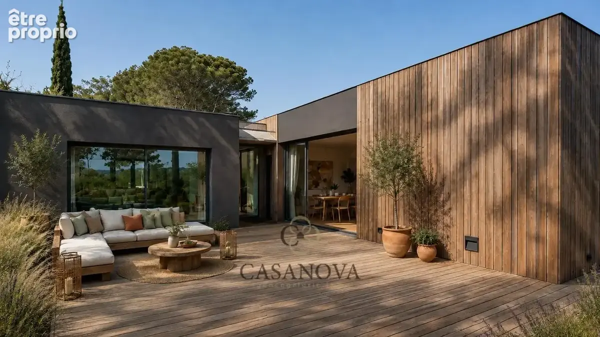 Villa d'architecte de plain-pied avec piscine et vue panoramique à Castelnau-le-Lez - photo 3
