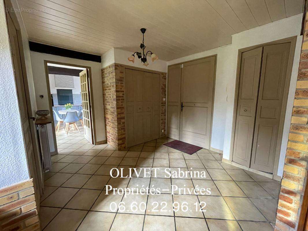 Maison à LA TRINITE-DE-THOUBERVILLE