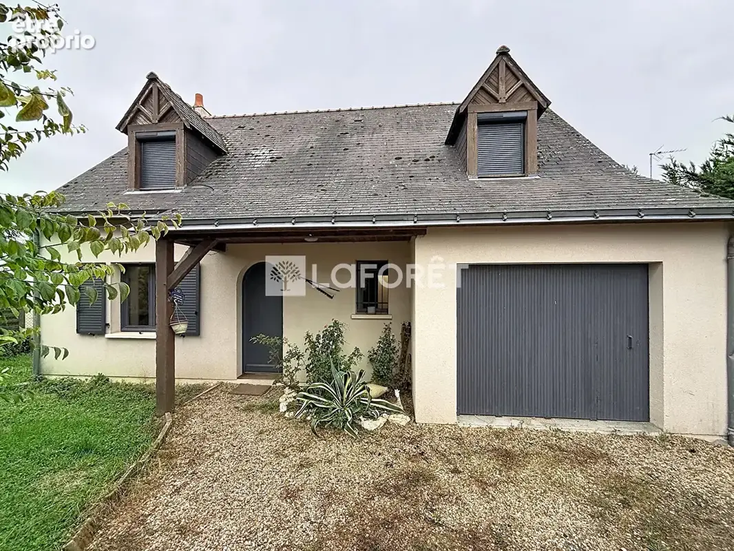 Maison 4 ch axe doué-en-anjou / saumur - photo 17