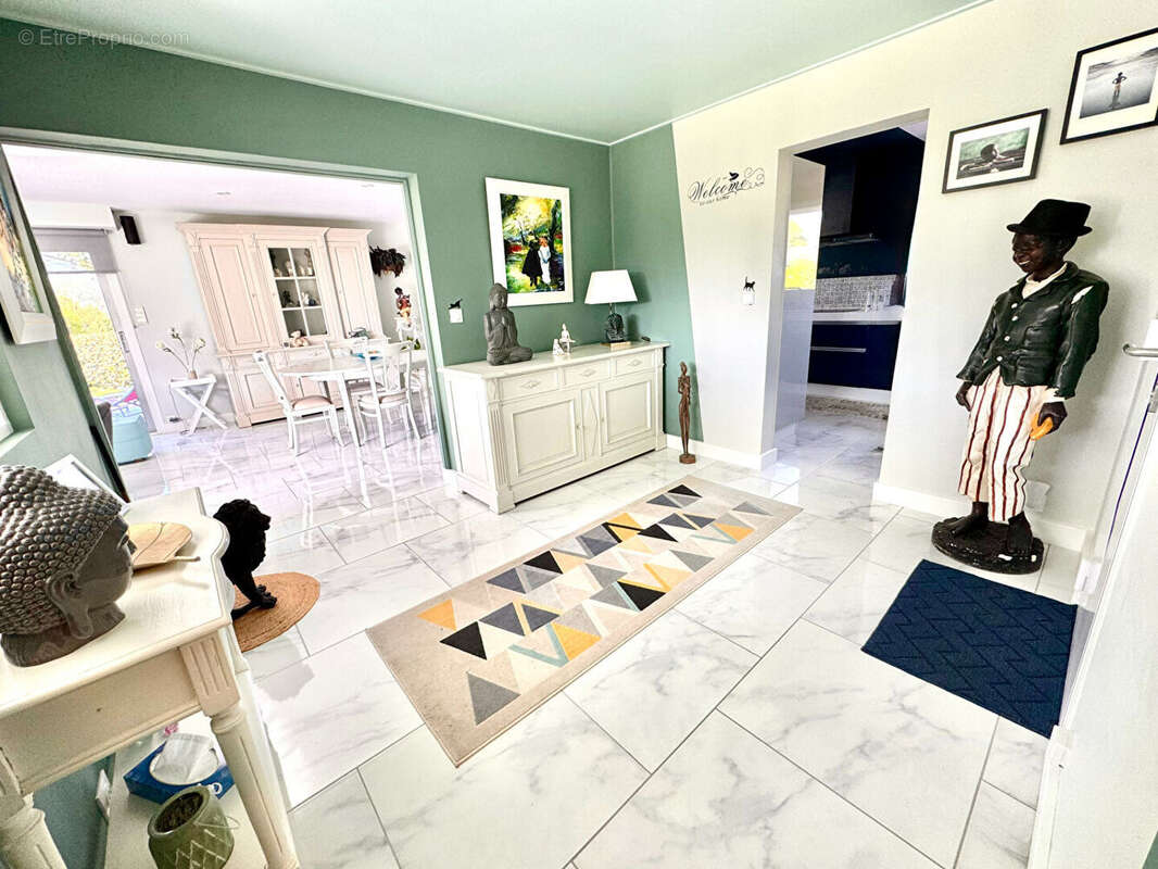 Maison à SERVAVILLE-SALMONVILLE
