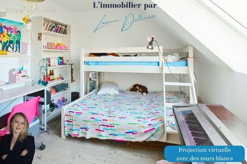 Maison Individuelle Semi Plain-Pied 155m2, 5 chambres et 1 bureau, dans le quartier très prisé du Mont des Bruyères, Saint-Amand - photo 11