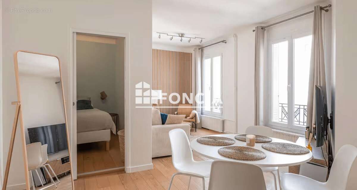 Appartement à PARIS-15E