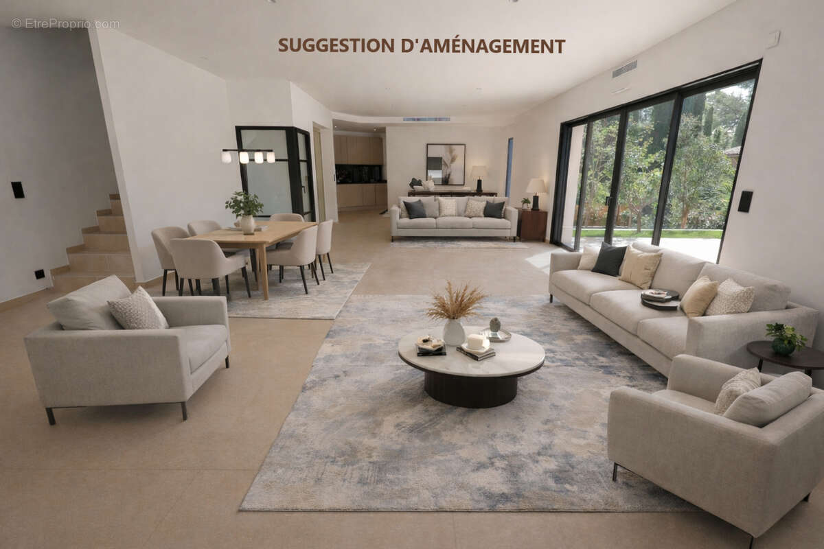 Villa neuve contemporaine de 170 m² avec piscine Mougins FNR - photo 10