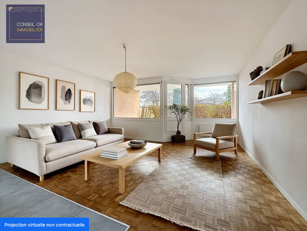 Appartement à SAINT-GENIS-LAVAL