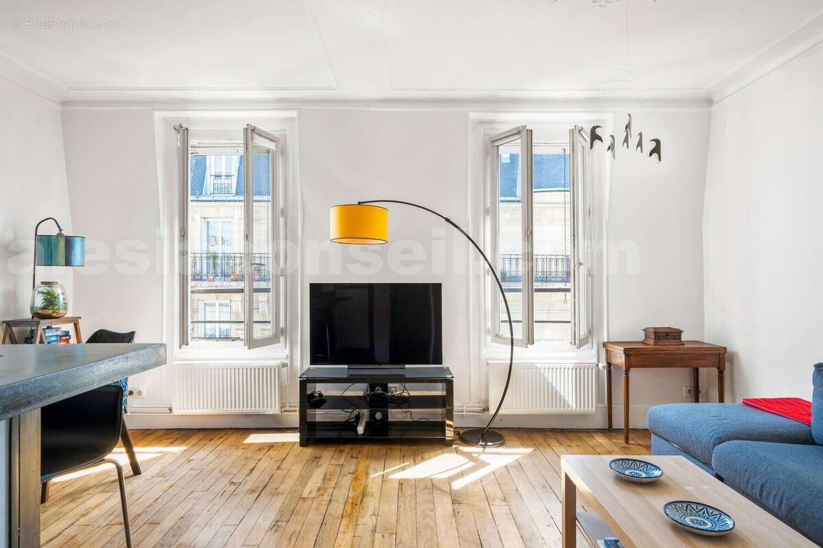 Photo n°5 - Appartement à PARIS-14E
