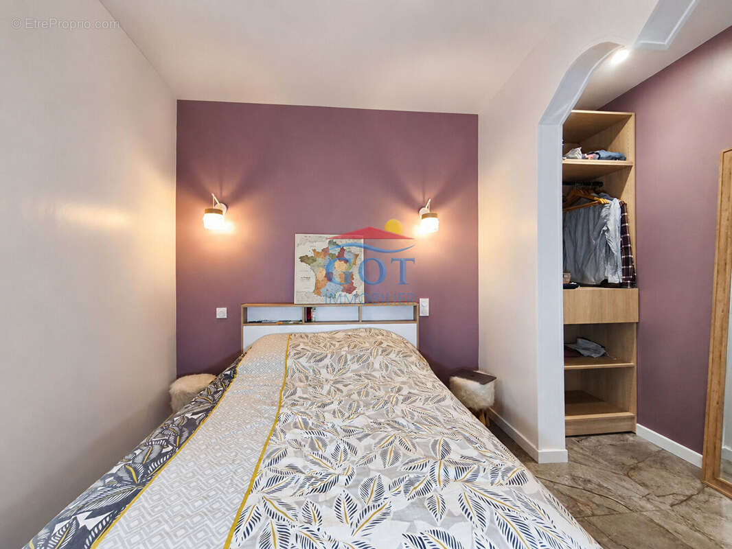 En exclusivité GOT Immobilier - Maison de ville R+1 de 101 m² - 4 chambres - Cour intérieure - photo 6