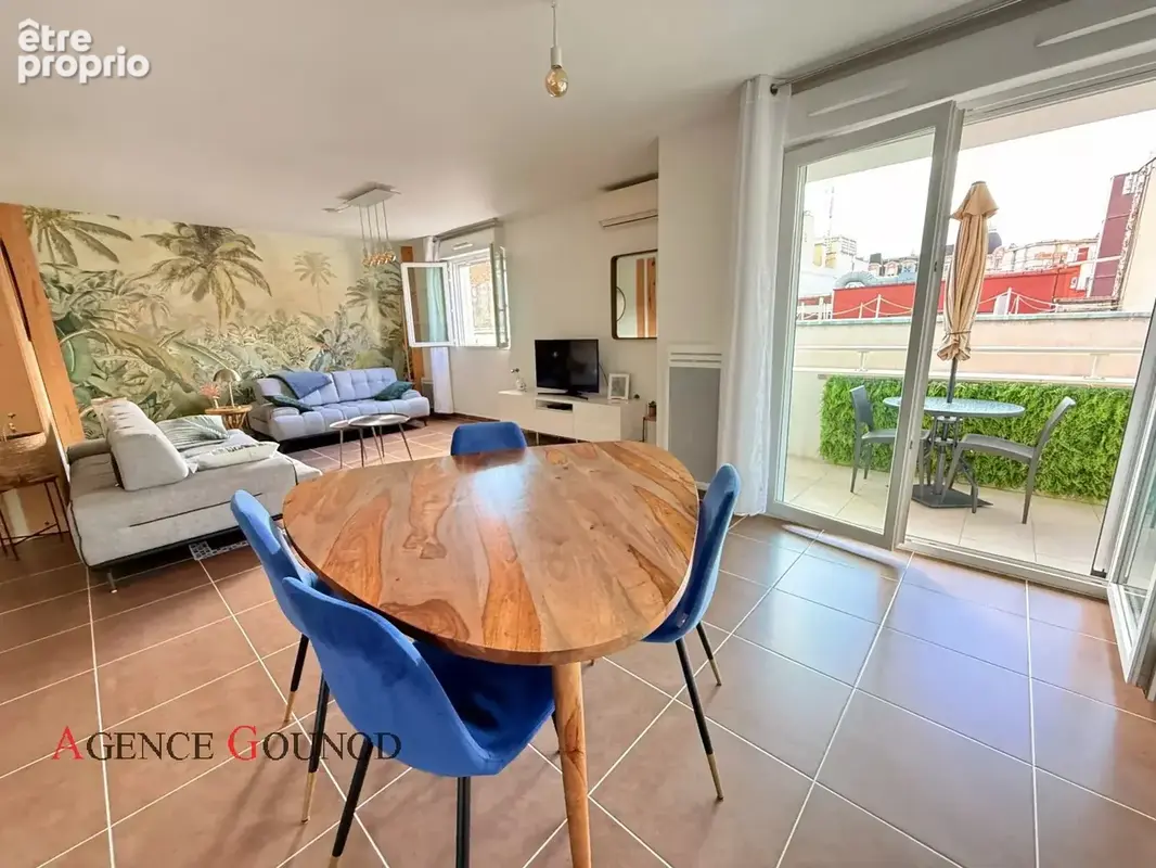 Nice Quartier des Musiciens - 3 PIECES 85m² - TERRASSE + BALCON - photo 4