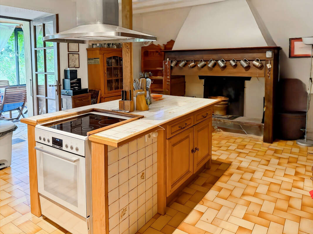 Propriété 358 m2 à vendre -avec 7700 m2 de parc - Maison 8 pièces de 234 m2, gîte de 124 m2 et piscine proche de MARCIAC (32) - photo 6