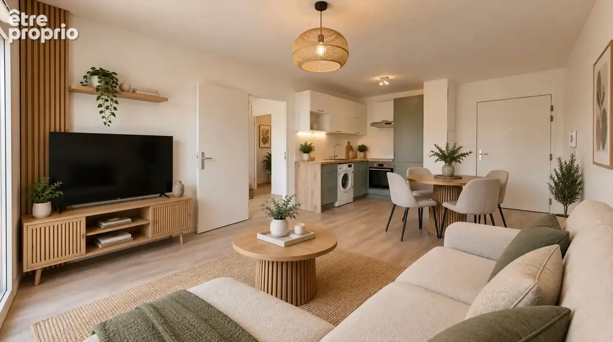 Appartement à PONTAULT-COMBAULT