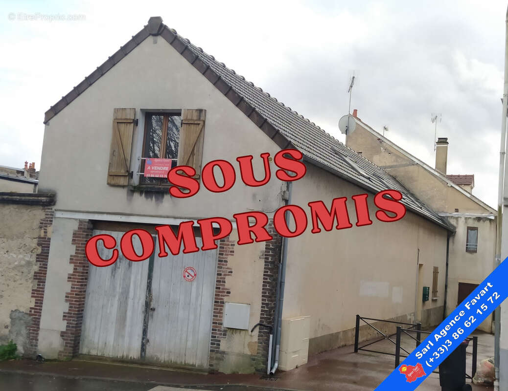 Appartement à JOIGNY