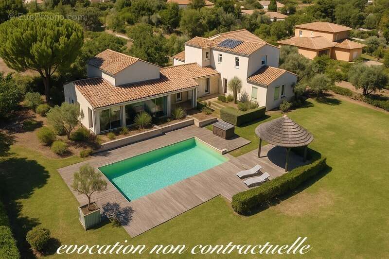 Villa de prestige sur les hauteurs de bouzigues - photo 32