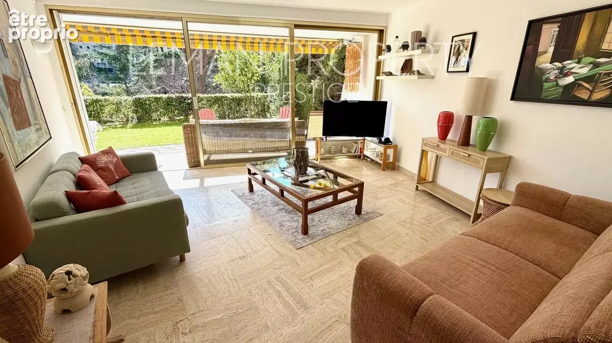 Appartement 2P Croix des Gardes - jardin aperçu mer - photo 3