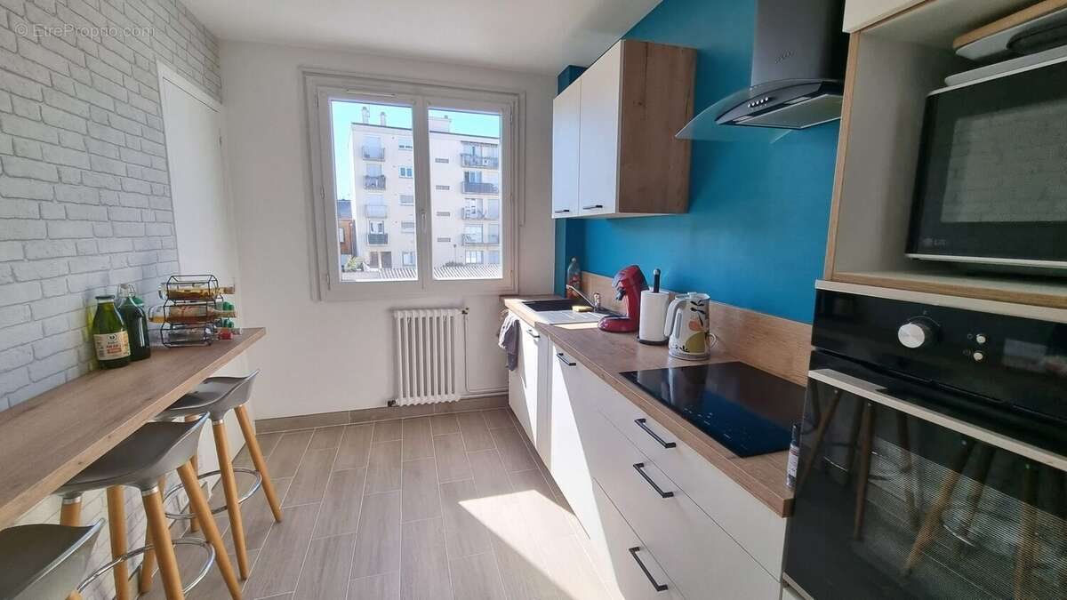 cuisine - Appartement à TOURS