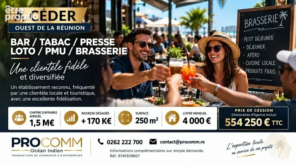 Commerce 250 m² à vendre à Saint-Pierre (97410) - photo 3