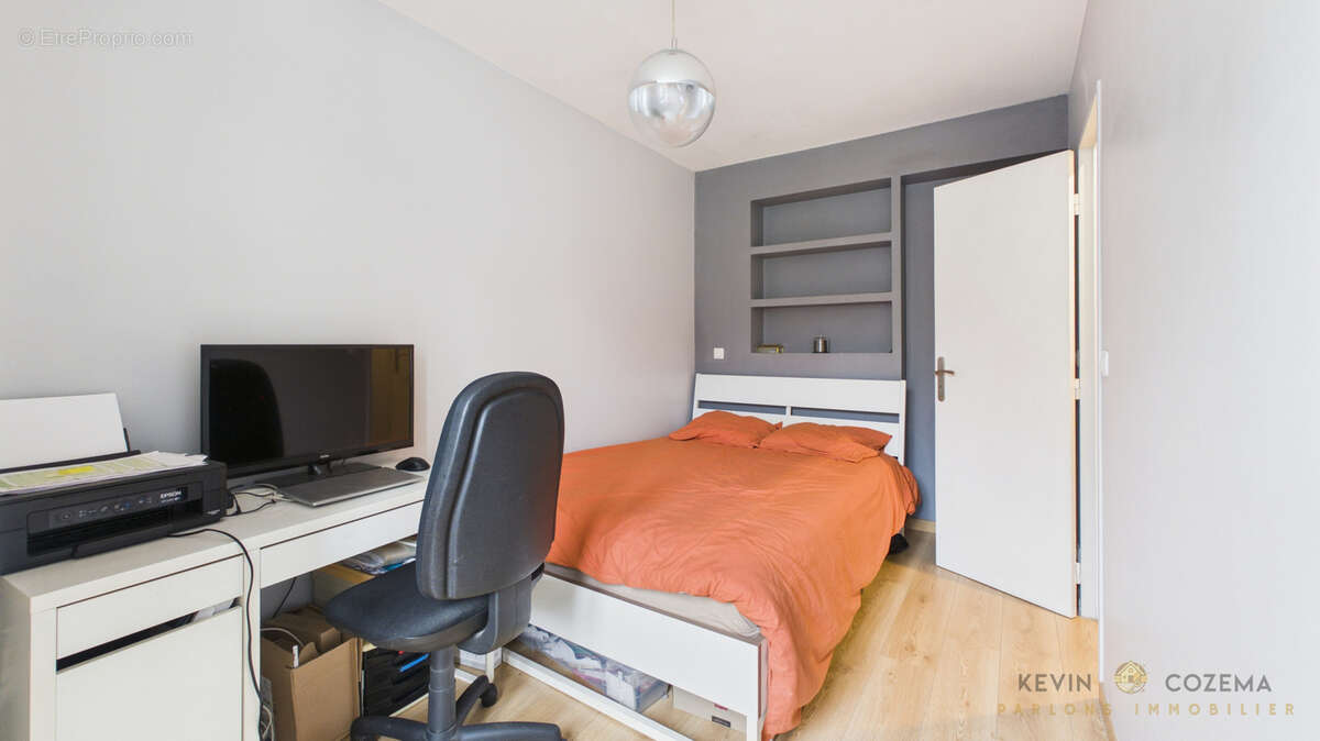 Appartement 3 pièces 45m2 avec Jardin ! - photo 7