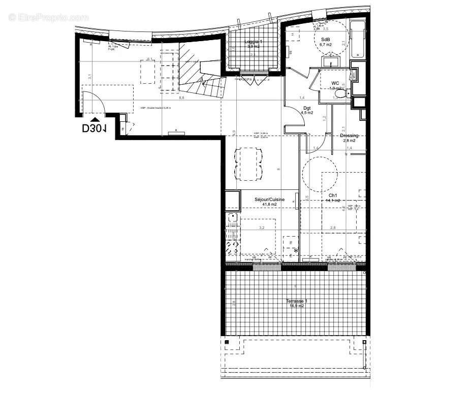 Appartement à BORDEAUX