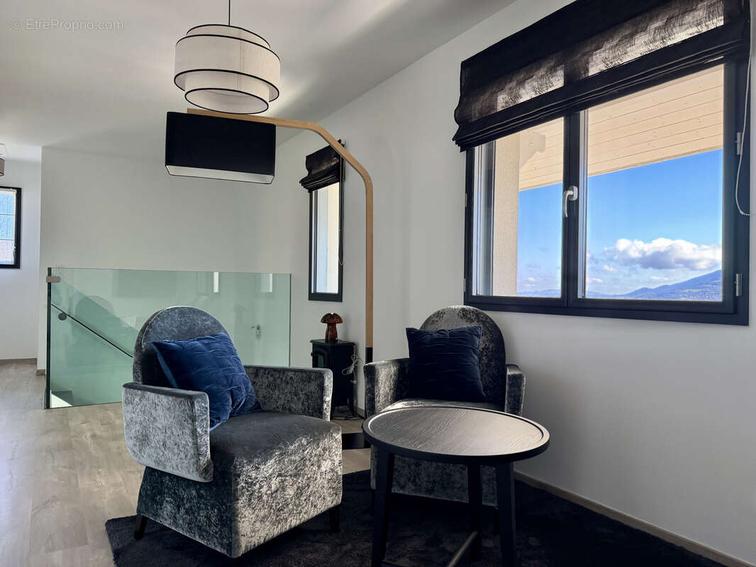Villa moderne avec piscine a reignier - esery - photo 9