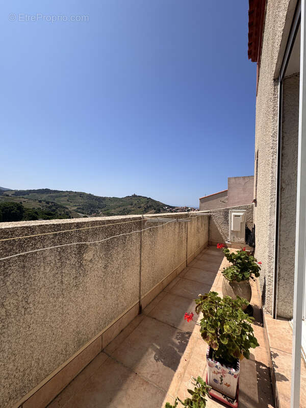 Maison à PORT-VENDRES