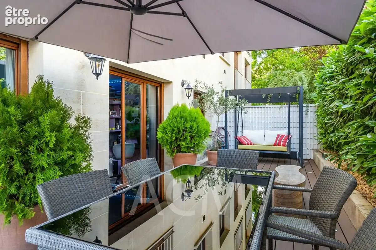 Appartement Maisons Laffitte 5 pièce(s) 112 m2 avec Terrasse - photo 7