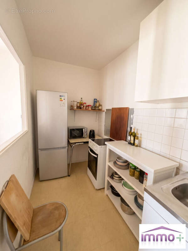 F1 - Le Pre Saint Gervais - 26,23 m2 - photo 2