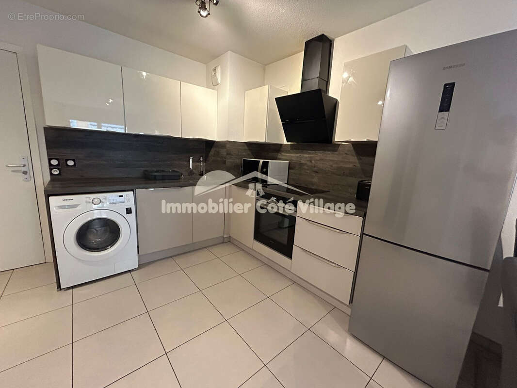 Appartement à LA TRINITE