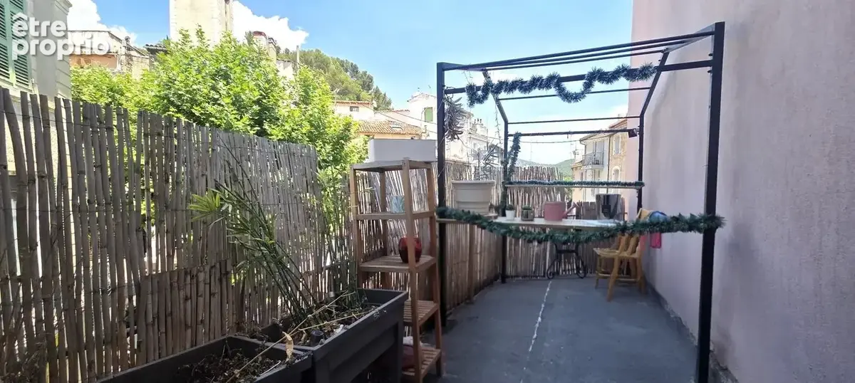 CUGES LES PINS-APPARTEMENT T2 DUPLEX-A VENDRE-1 CHAMBRE-1 - Appartement à CUGES-LES-PINS