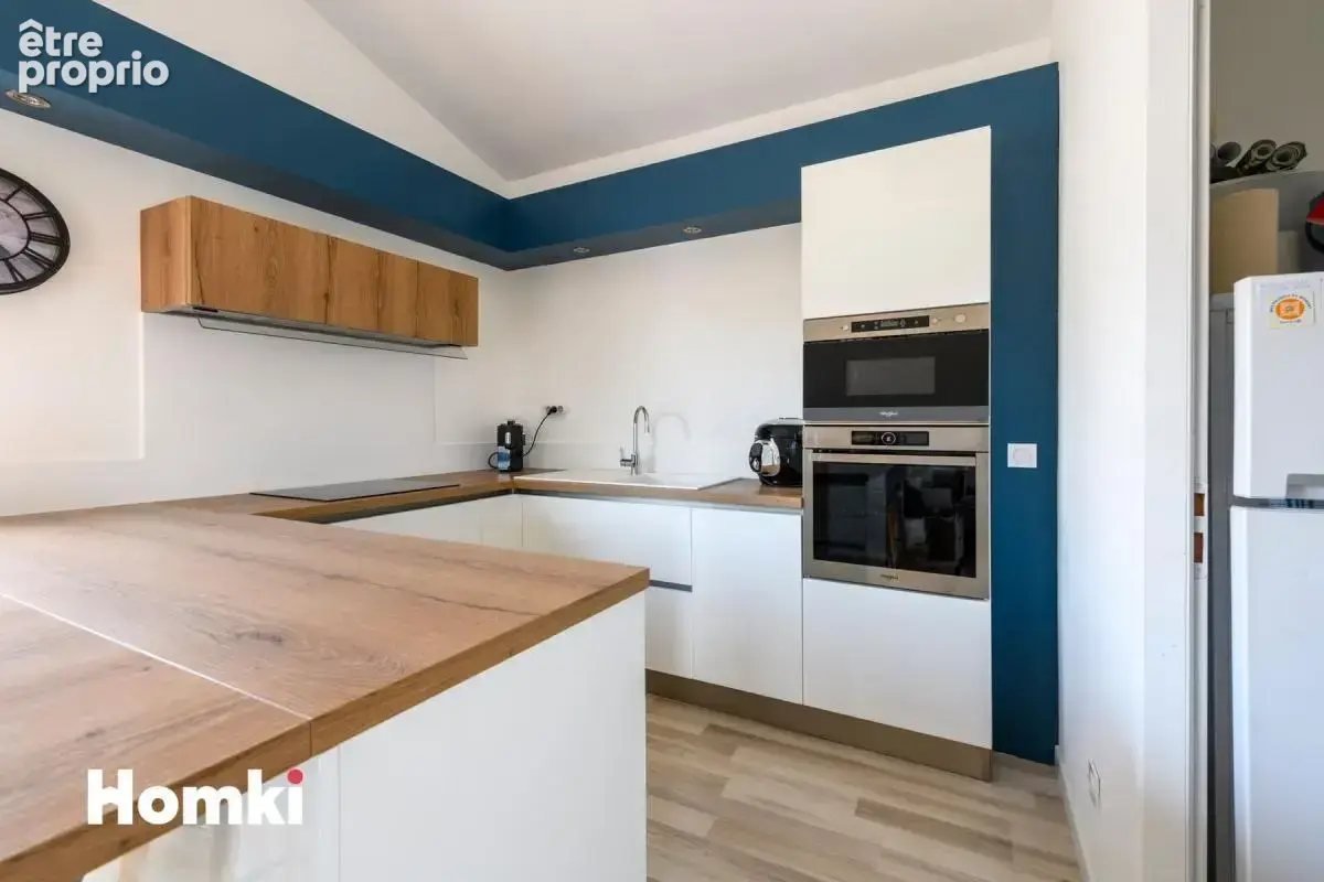 DPE C Appartement récent 3 pièces de 59 m² avec terrasse et parking  à Gallargues-le-Montueux - photo 3