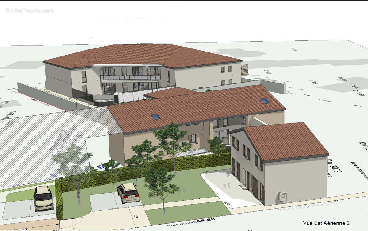 Appartement à BALAN